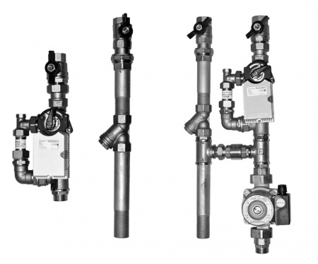 Смесительные узлы ZMP ECO Kv 4